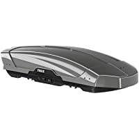 Thule Motion XT L- Cofre de montaje en techo espacioso y elegante- optimizado para facilitar su uso.